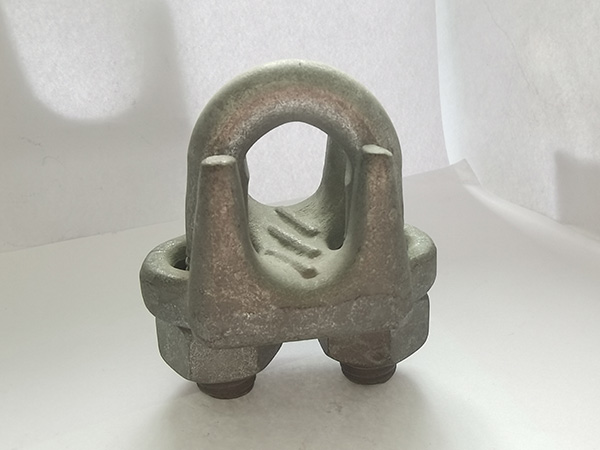 機械鍍鋼絲繩卡頭價格